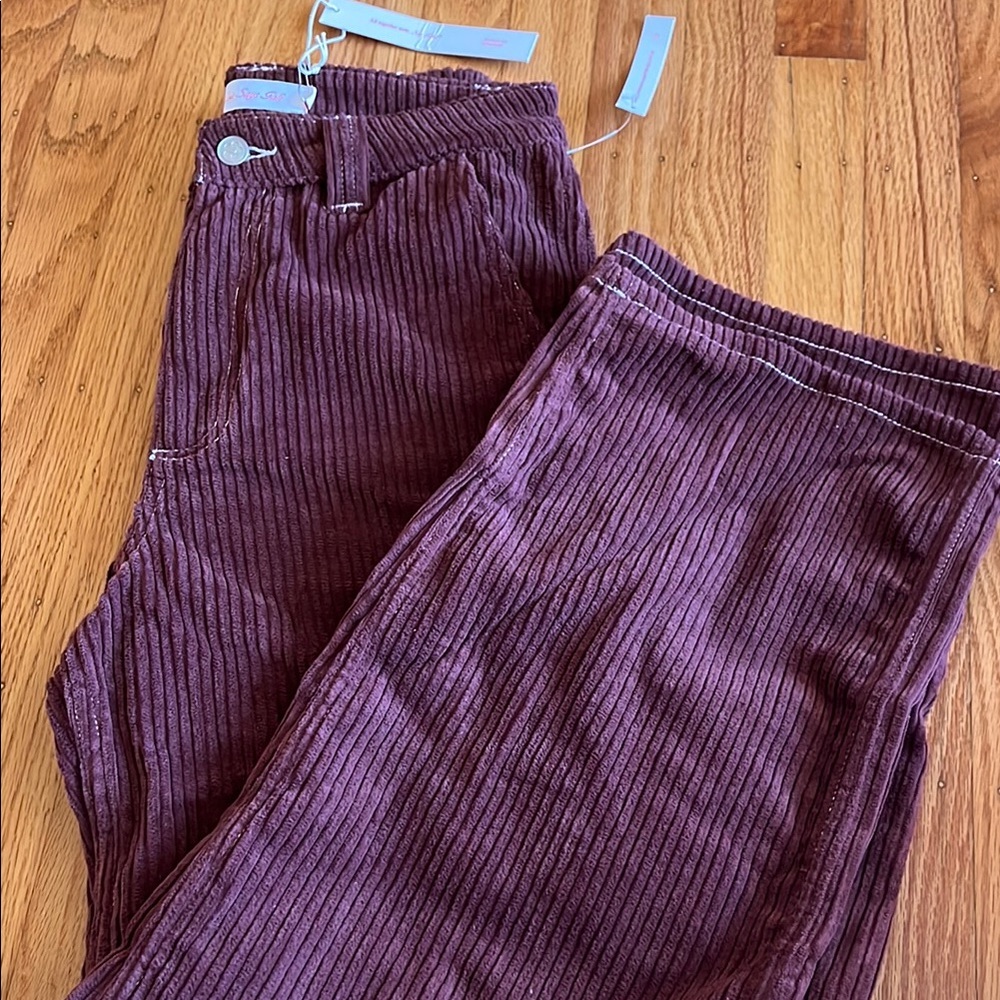 Lisa Says Gah Corduroy Pants